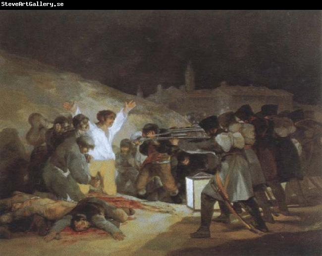 Francisco Goya the third of may 1808